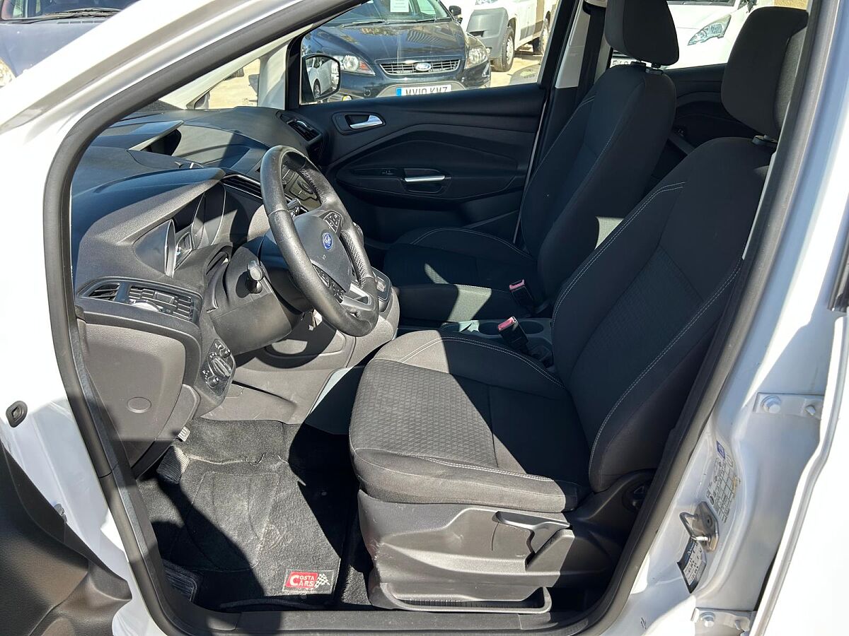 FORD C-MAX TREND AUTO 1.5 TDCI SPANISH LHD IN SPAIN 102000 MILES SUPERB 2017